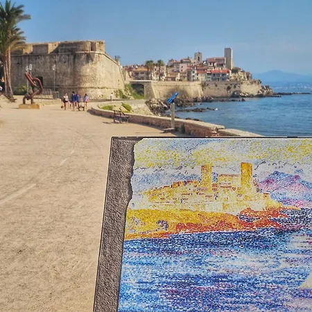 Διαμέρισμα Old Antibes, One Bed App, In Front Of The Port! Αντίμπ